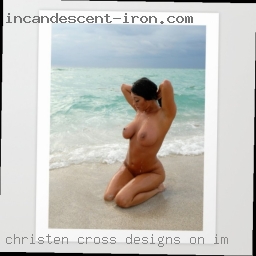 Christen cross designs on IM...